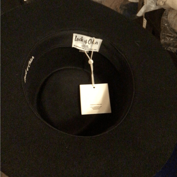 NEW! Rare Lack of Color Zulu Fedora
